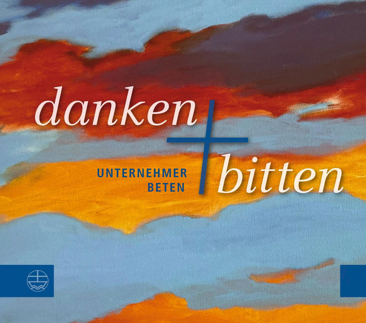 Buchcover: Danken und Bitten