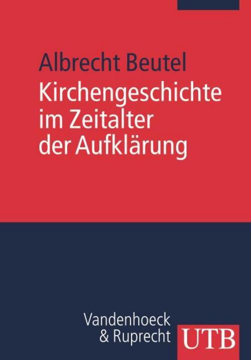 Buchcover: Kirchengeschichte im Zeitalter der Aufklärung