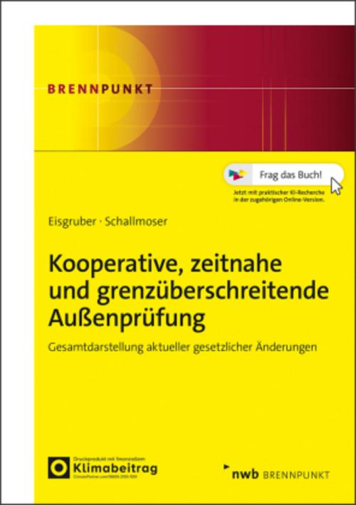 Kooperative, zeitnahe und grenzüberschreitende Außenprüfung