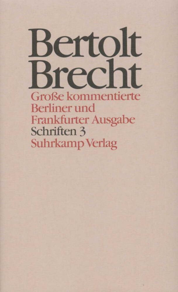 Buchcover: Schriften.Tl.3