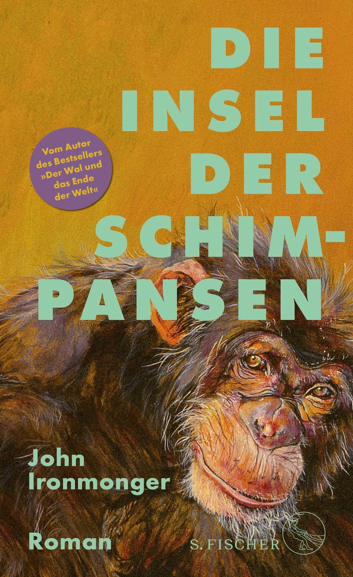 Die Insel der Schimpansen: Roman