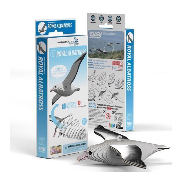 EUGY 3D-Bastelset Royal Albatross