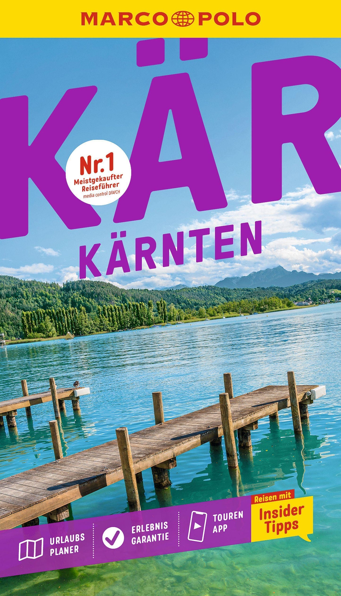 Radler, Bernd/MARCO POLO Reiseführer Kärnten