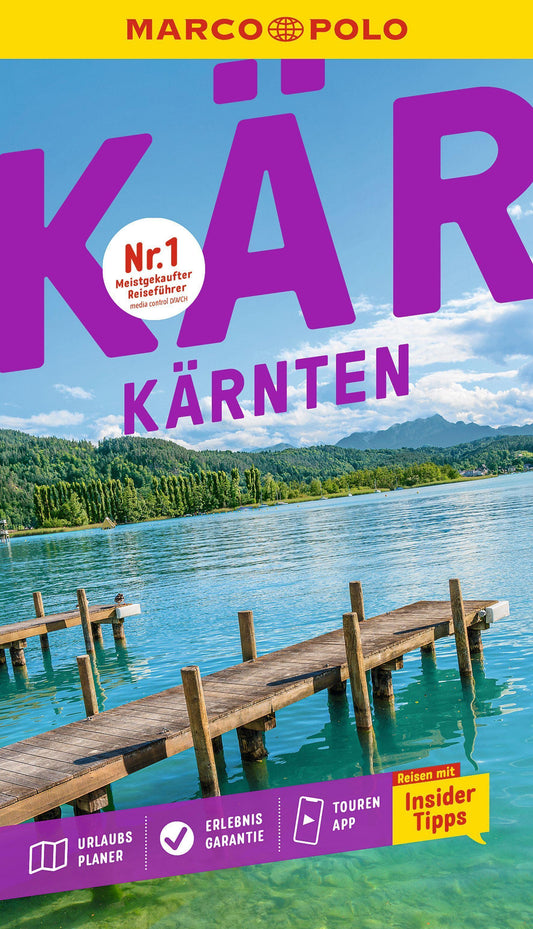 Radler, Bernd/MARCO POLO Reiseführer Kärnten