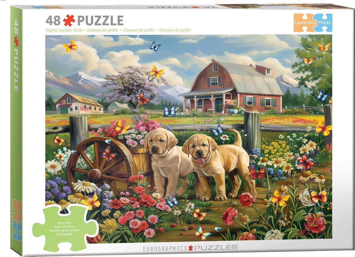 Buchcover: Mentales Wohlbefinden - Puppy Spring
