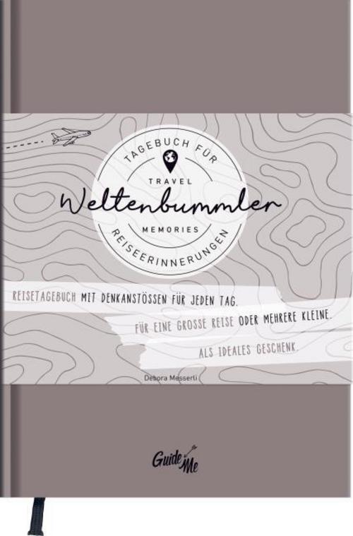 GuideMe Reisetagebuch Travel Memories \"Weltenbummler\"