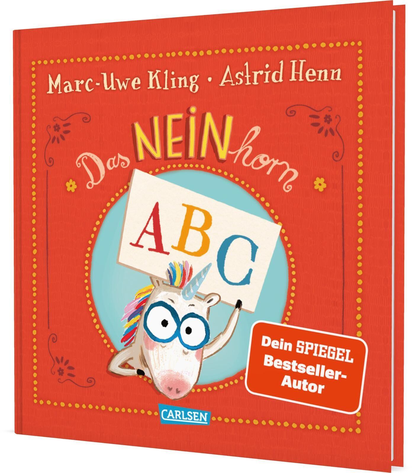 Kling, Marc-Uwe/Das NEINhorn-ABC