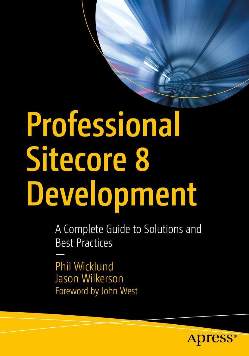 Buchcover: Professional Sitecore 8 Development