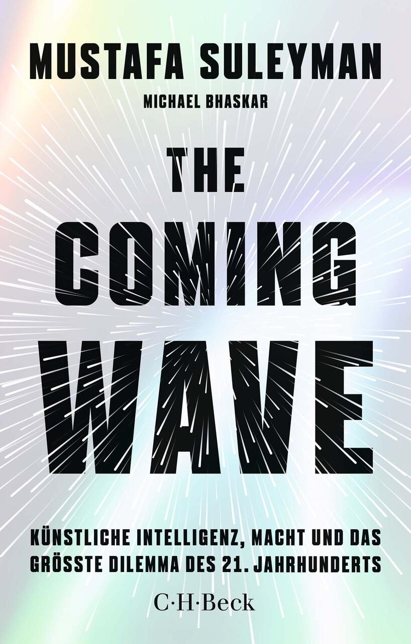 Buchcover: The Coming Wave
