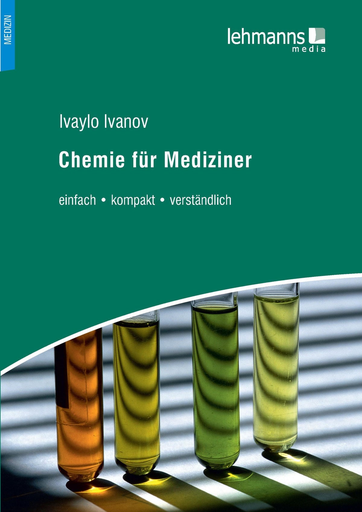 Buchcover: Chemie für Mediziner