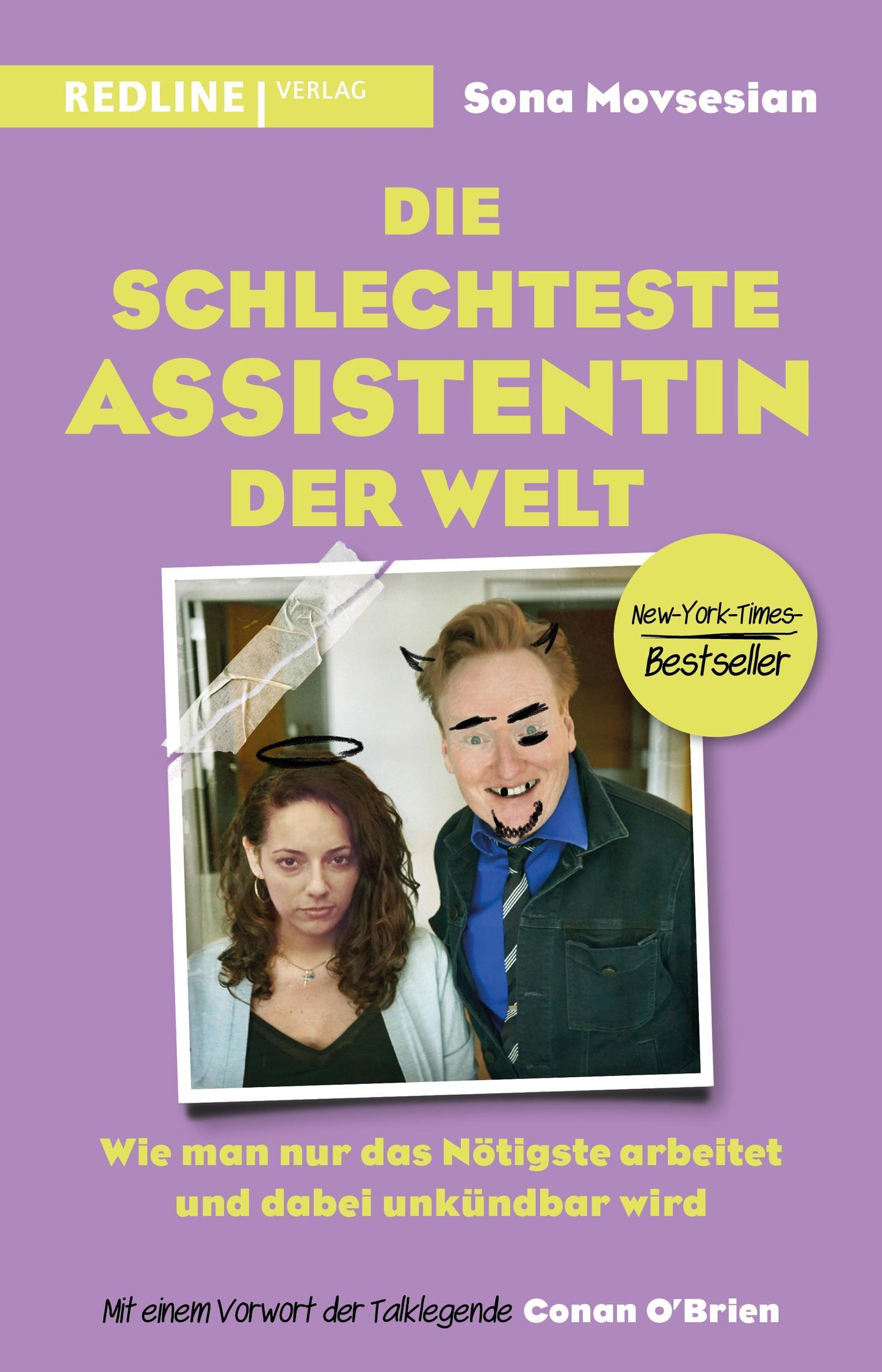 Buchcover: Die schlechteste Assistentin der Welt
