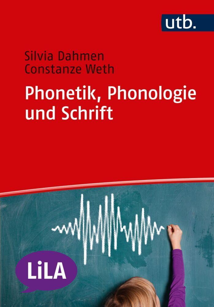 Buchcover: Phonetik, Phonologie und Schrift
