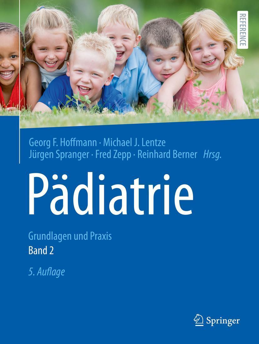 Buchcover: Pädiatrie