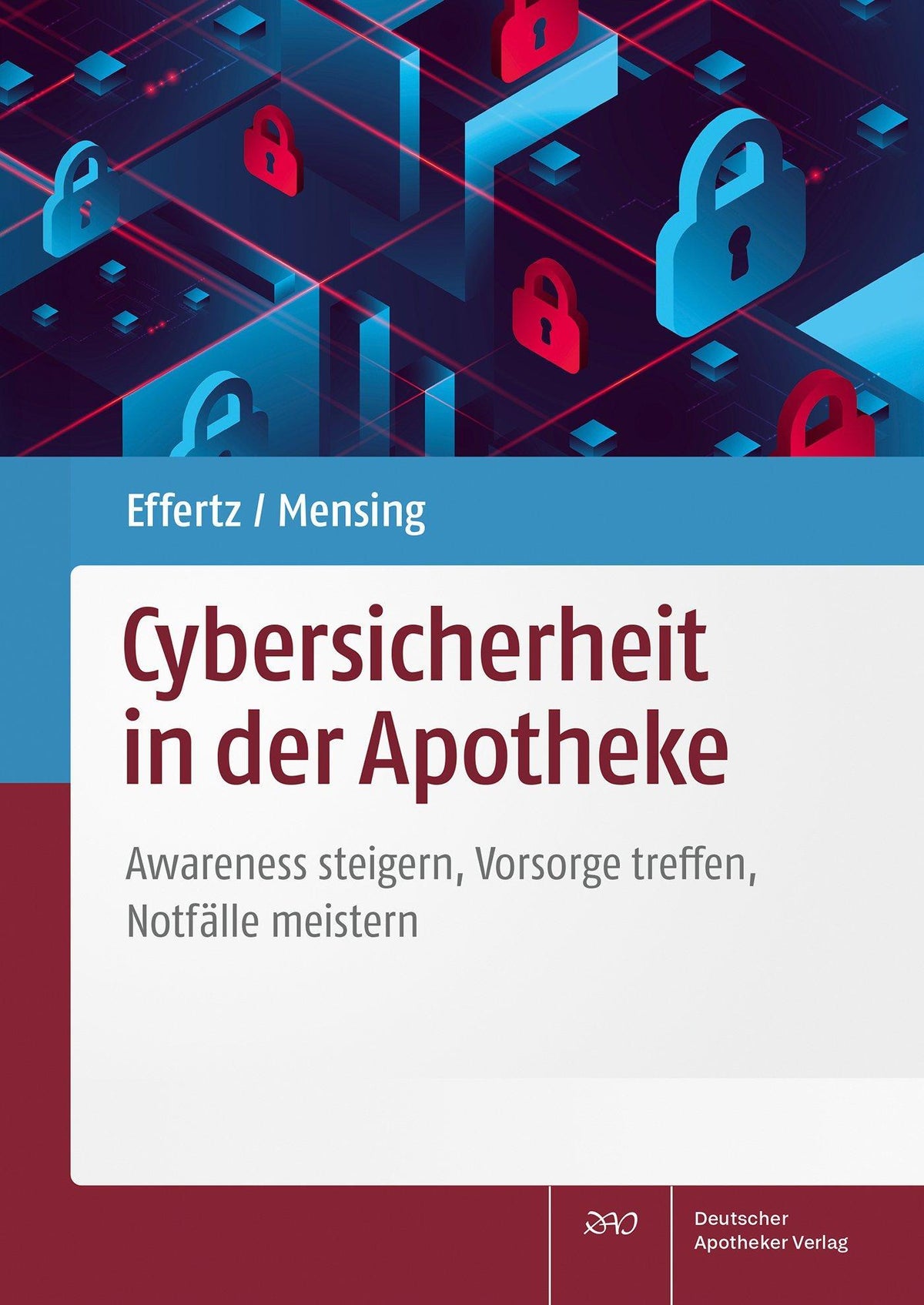 Buchcover: Cybersicherheit in der Apotheke