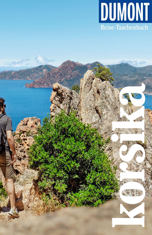 DUMONT Reise-Taschenbuch Reiseführer Korsika