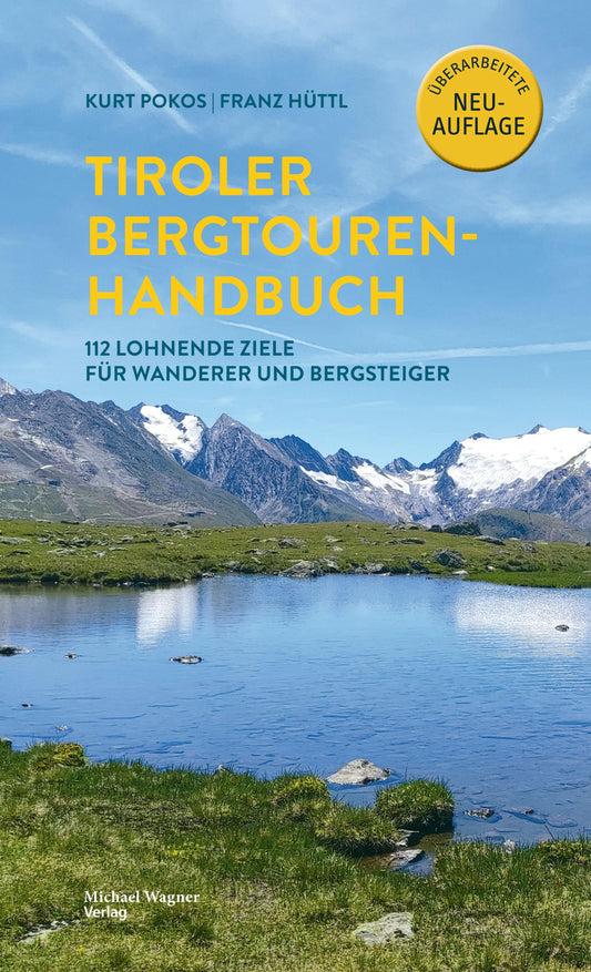 Buchcover: Tiroler Bergtouren Handbuch