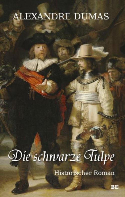 Die schwarze Tulpe