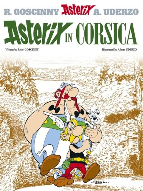 Asterix 20: Asterix in Corsica
