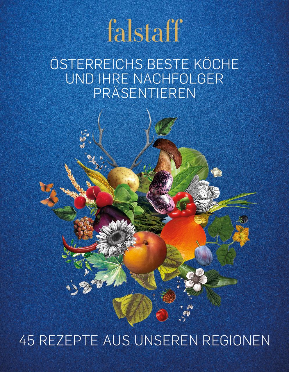 Falstaff Kochbuch \"Die Stars von Morgen\"