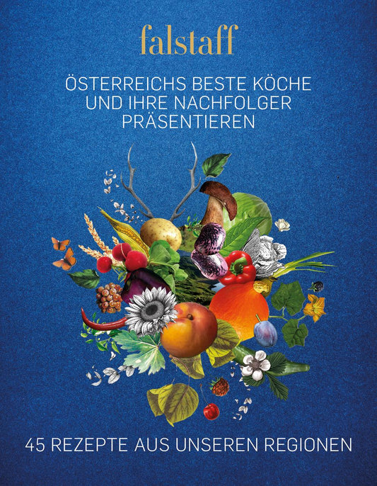 Falstaff Kochbuch \"Die Stars von Morgen\"