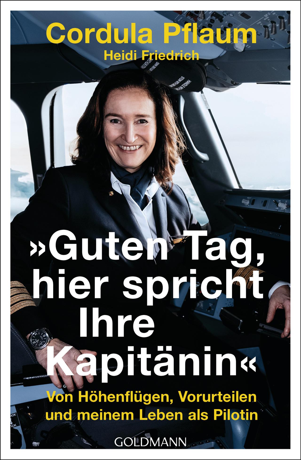 \"Guten Tag, hier spricht Ihre Kapitänin\"