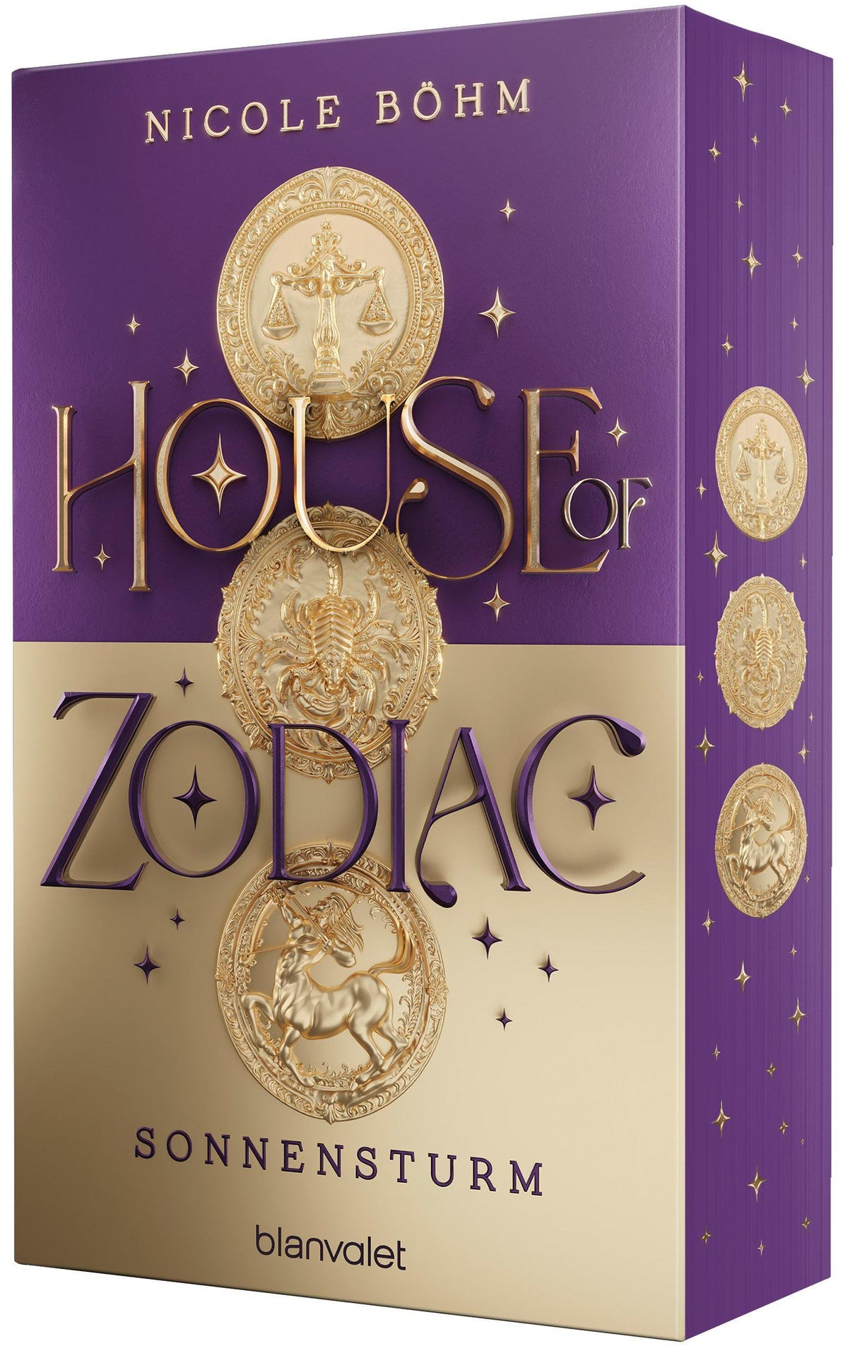 Buchcover: Böhm, Nicole/House of Zodiac - Sonnensturm
