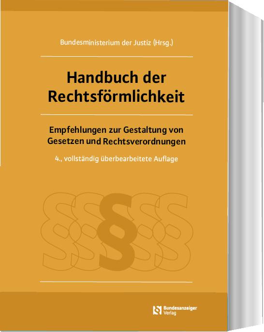Handbuch der Rechtsförmlichkeit