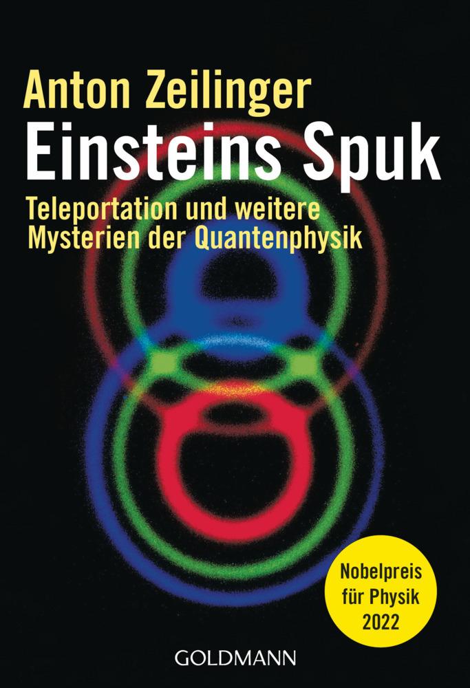 Buchcover: Einsteins Spuk