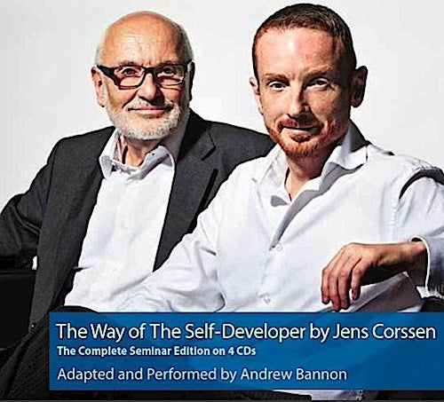 The Way of Self-Developer by Jens Corssen,4 Audio-CDs