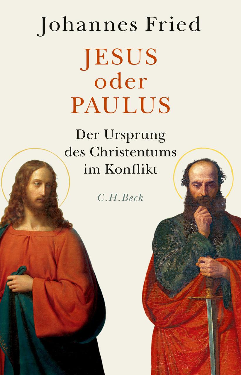 Buchcover: Jesus oder Paulus
