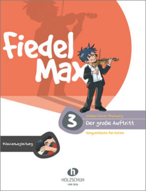 Buchcover: Der große Auftritt 3 Violine - Klavierbegleitung; ..Bd.3