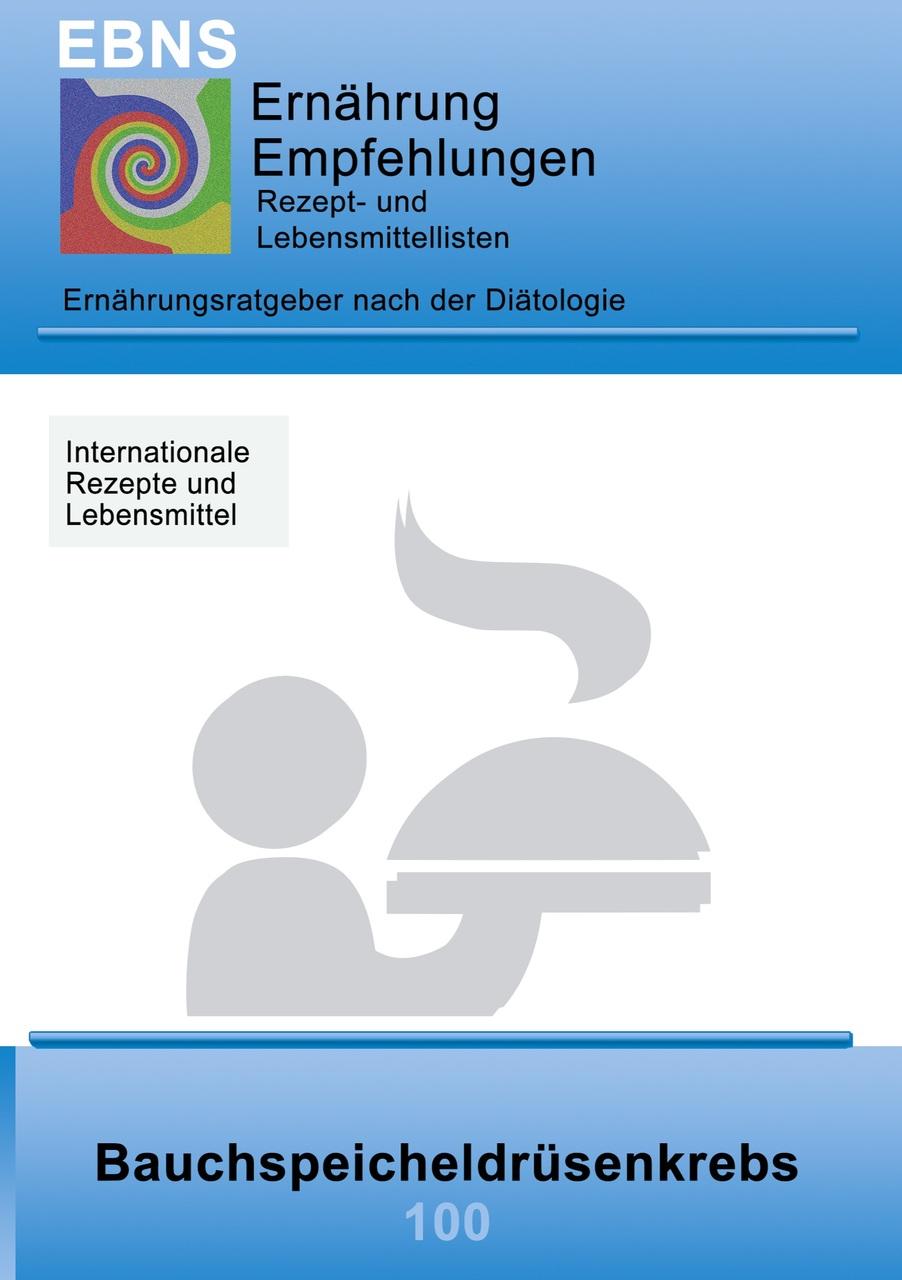 Buchcover: Ernährung bei Bauchspeicheldrüsenkrebs