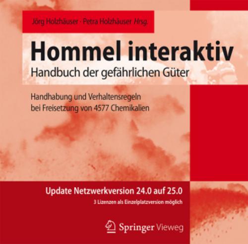 Hommel interaktiv - Update Netzwerkversion 24.0 auf 25.0,CD-ROM