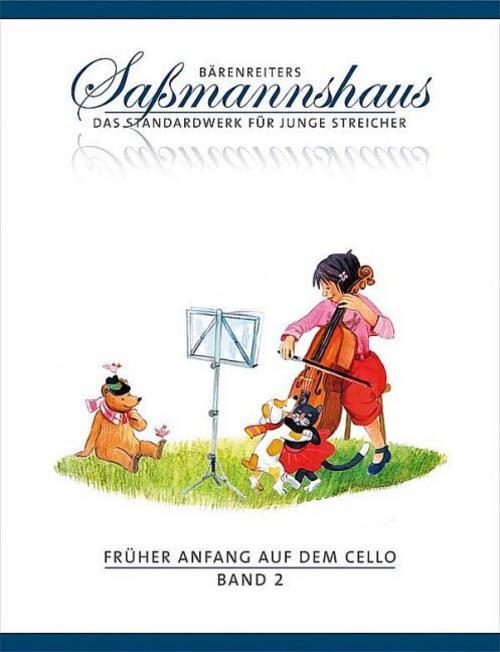 Früher Anfang auf dem Cello.Bd.2