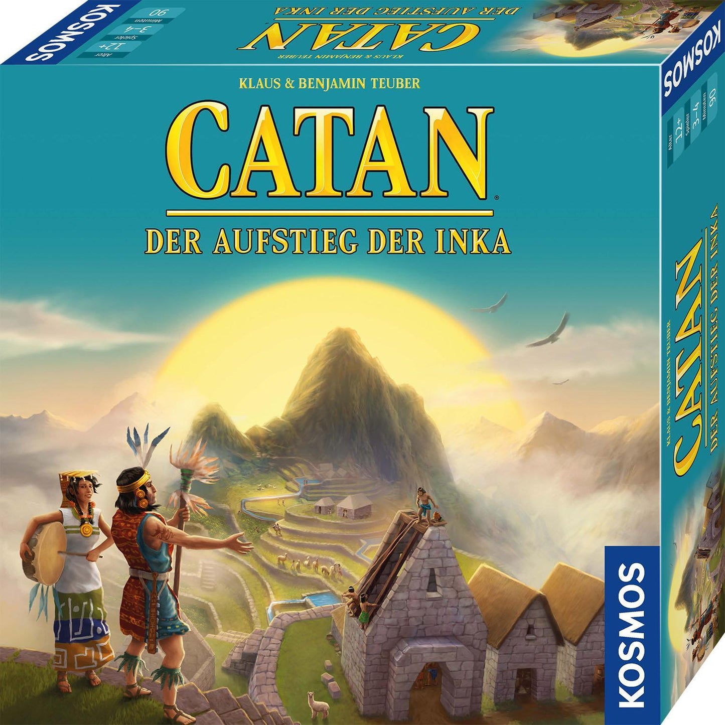 Catan - Der Aufstieg der Inka