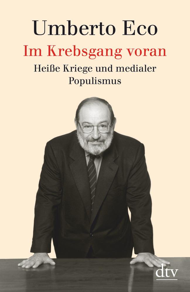 Buchcover: Im Krebsgang voran