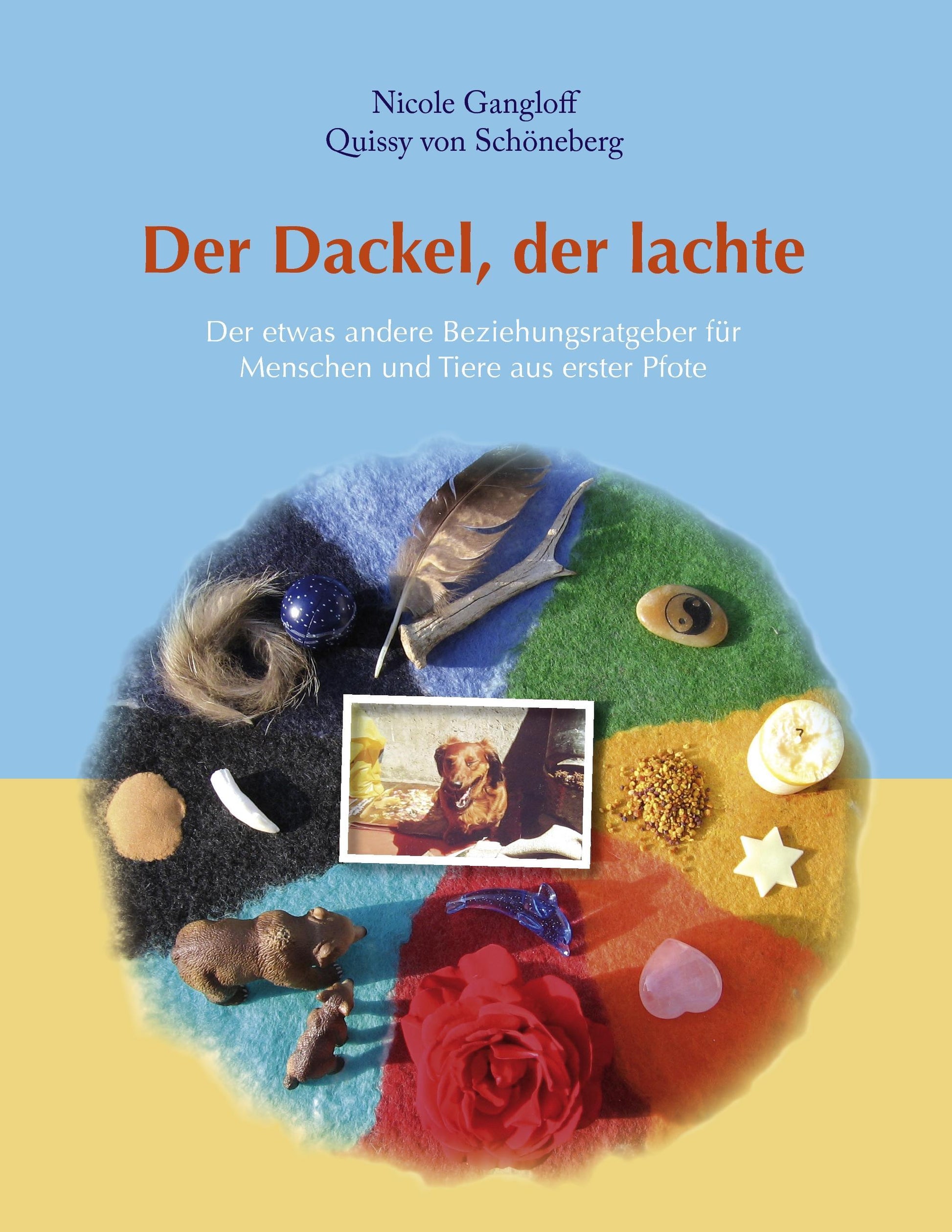 Buchcover: Der Dackel der lachte