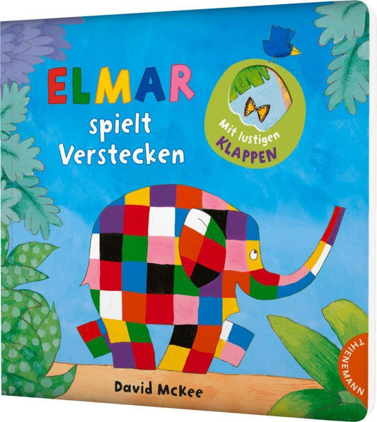 McKee, David/Elmar: Elmar spielt Verstecken