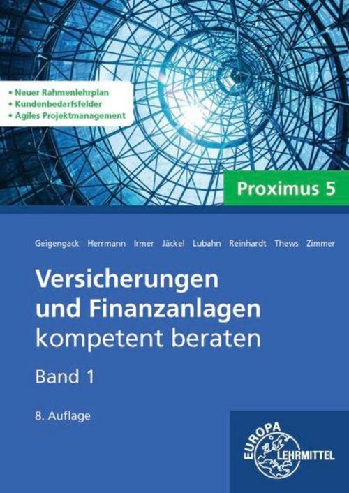 Versicherungen und Finanzanlagen Band 1 - Proximus 5