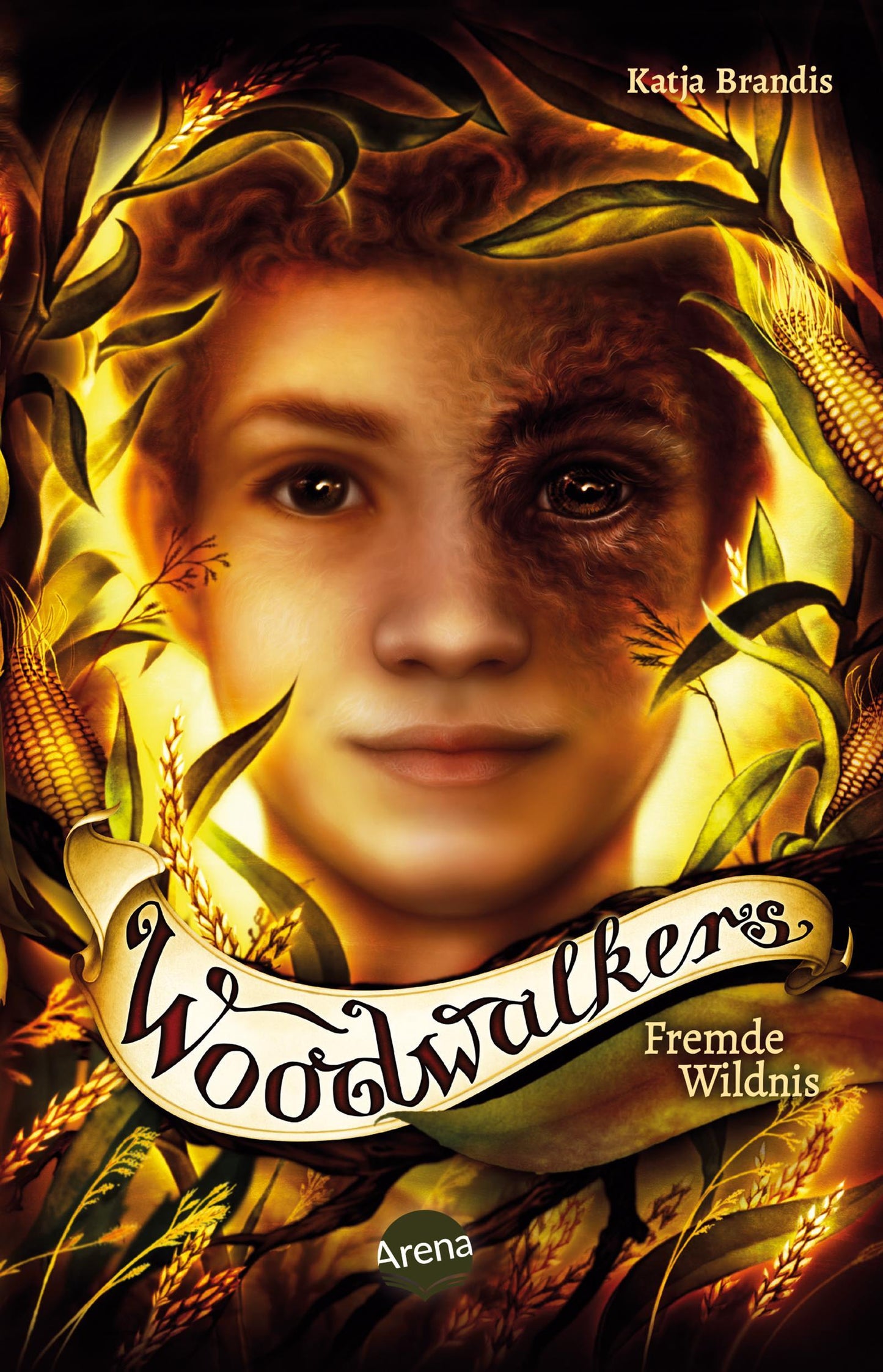 Brandis, Katja/Woodwalkers (4). Fremde Wildnis