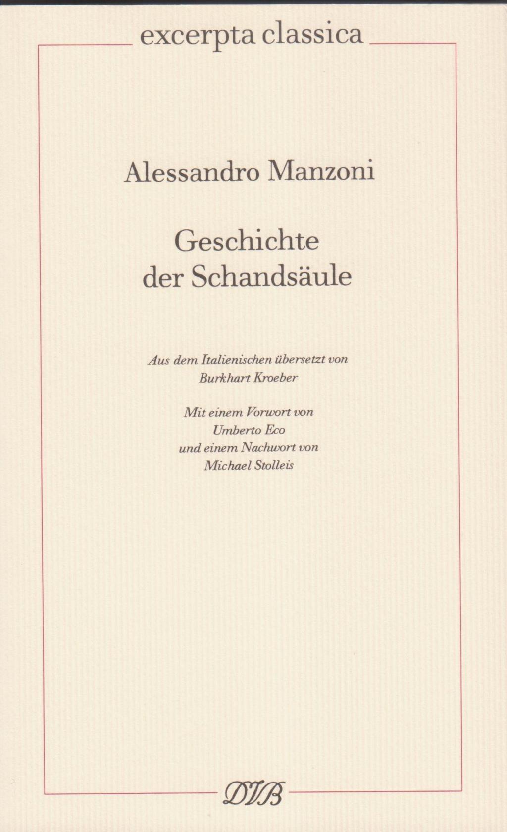 Geschichte der Schandsäule