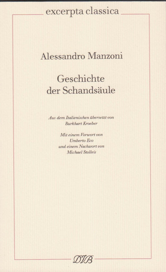 Geschichte der Schandsäule