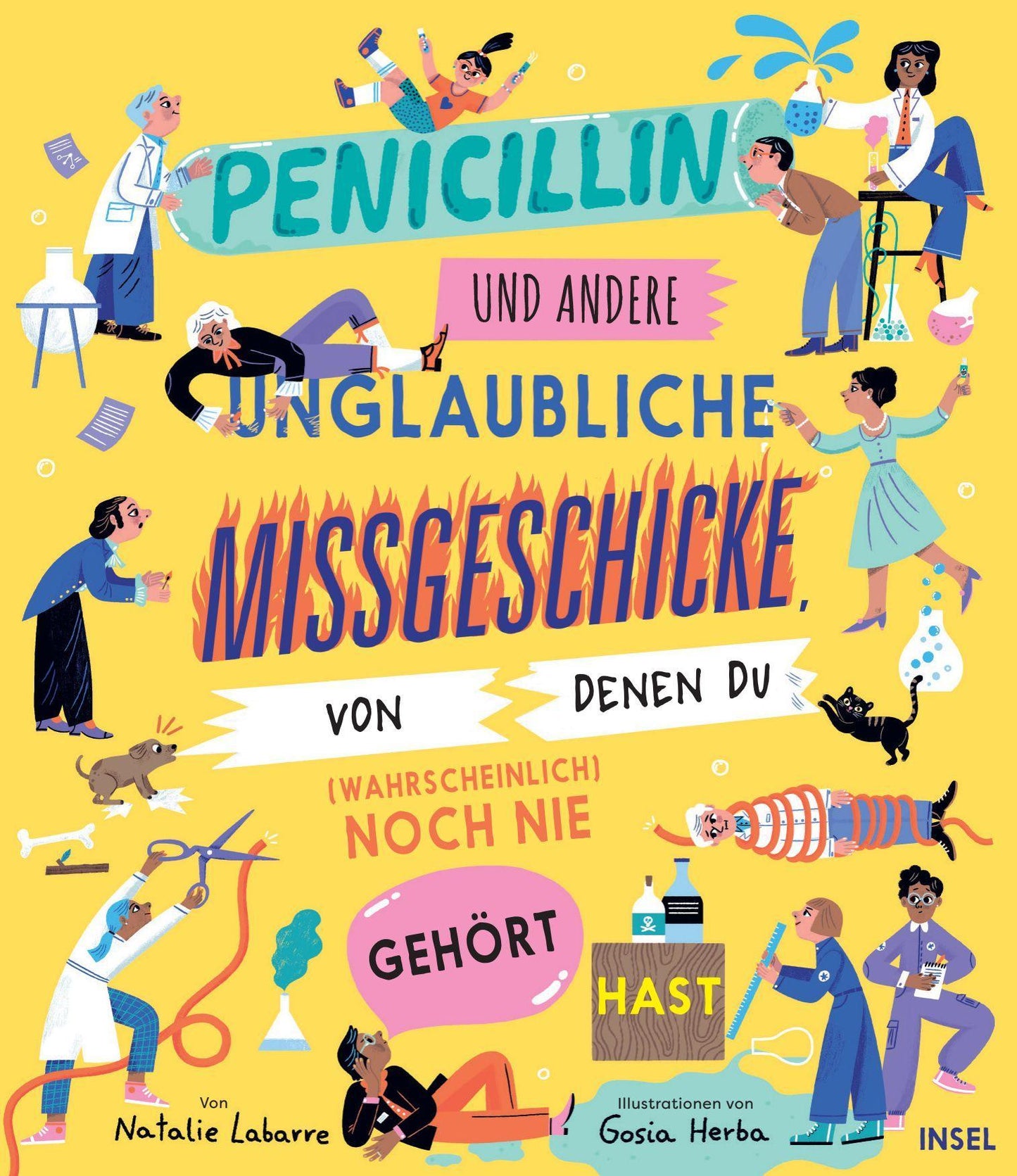 Penicillin und andere unglaubliche Missgeschicke, von denen du (wahrscheinlich) noch nie gehört hast