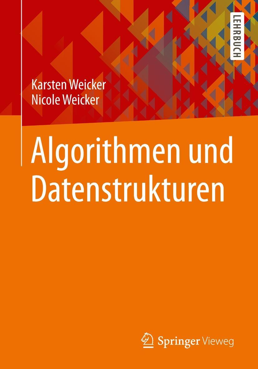 Buchcover: Algorithmen und Datenstrukturen