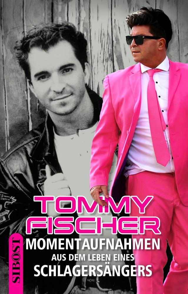 Buchcover: TOMMY FISCHER