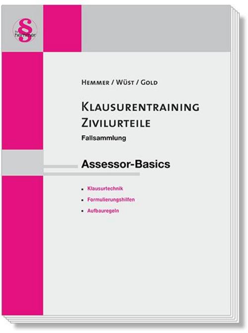 Klausurentraining Zivilurteile Assessor-Basics