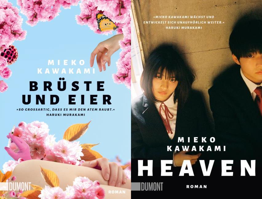 Brüste und Eier + Heaven von Mieko Kawakami plus ein exklusives Postkartenset