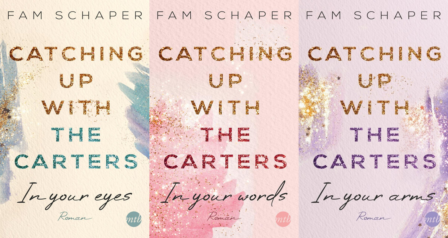 Die Catching up with the Carters-Trilogie + 1 exklusives Postkartenset