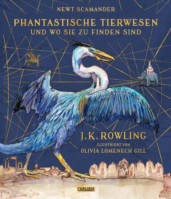 Phantastische Tierwesen und wo sie zu finden sind Schmuckausgabe + 1 original Harry Potter Button