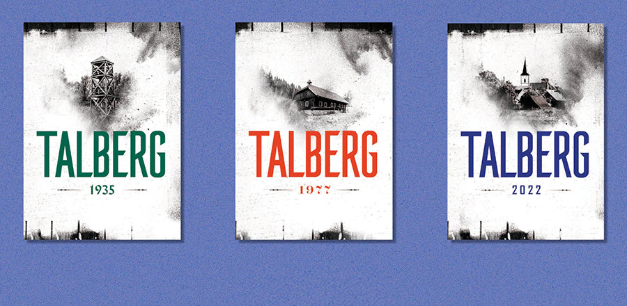Die Talberg-Reihe Band 1-3 plus 1 exklusives Postkartenset